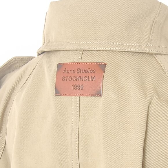 Acne Studios Cotton twill jacket for women size M - Picture 8 of 14